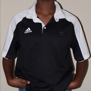 Collard athletic shirt